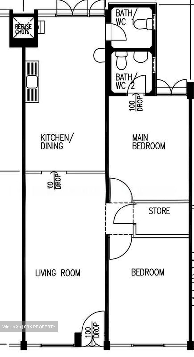 Blk 148 Woodlands Street 13 (Woodlands), HDB 3 Rooms #560569171